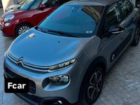 Usata Citroën C3 Feel 82 CV (60 kW) 2020 Grigio Berlina