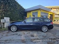 Usata BMW 320 Luxury Line 184 CV (135 kW) 2014 Blu/azzurro Station wagon