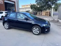 Usata VW Polo Highline 95 CV (69 kW) 2019 Nero Utilitaria