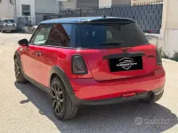 Usata Mini Cooper 109 CV (80 kW) 2007 Rosso Utilitaria