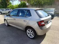 Usata Skoda Fabia Ambition 90 CV (66 kW) 2017 Grigio Utilitaria