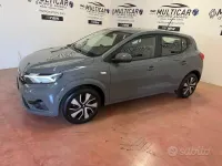 Usata Dacia Sandero Expression 91 CV (66 kW) 2024 Grigio Berlina