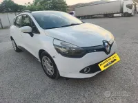 Usata Renault Clio 90 CV (66 kW) 2014 Bianco Station wagon