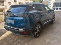 Usata Peugeot 3008 GT 131 CV (96 kW) 2022 Blu SUV