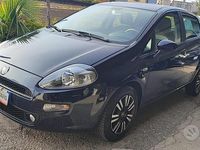 Usata Fiat Punto 84 CV (61 kW) 2012 Blu Utilitaria