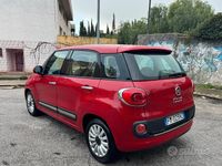 Usata Fiat 500L 95 CV (69 kW) 2017 Rosso Monovolume