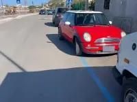Usata Mini Cooper 116 CV (85 kW) 2002 Rosso Utilitaria