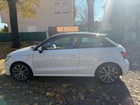 Usata Audi A1 S-Line 90 CV (66 kW) 2016 Bianco Utilitaria