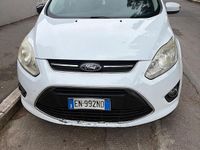 Usata Ford C-MAX 100 CV (73 kW) 2012 Bianco Monovolume