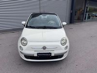 Usata Fiat 500 Lounge 95 CV (69 kW) 2014 Bianco Utilitaria