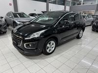 Usata Peugeot 3008 Business-Line 120 CV (88 kW) 2015 Nero Station wagon