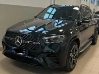 Usata Mercedes GLE350 AMG Line Premium Plus 197 CV (144 kW) 2024 Verde SUV