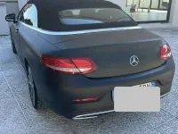 Usata Mercedes C220 Premium Plus 194 CV (142 kW) 2018 Grigio Cabrio