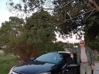 Usata Opel Astra 150 CV (110 kW) 2007 Nero Coupé