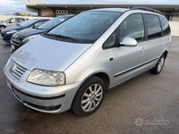 Usata VW Sharan Comfortline 115 CV (84 kW) 2004 Arancione Monovolume