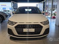 Usata Audi A1 Premium 95 CV (69 kW) 2021 Bianco Utilitaria