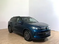 Usata VW Tiguan Edition 150 CV (110 kW) 2024 Night shade blu SUV