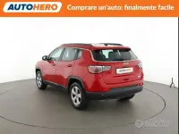 Usata Jeep Compass 120 CV (88 kW) 2019 Rosso SUV