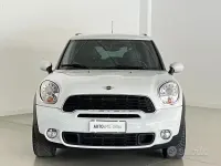 Usata Mini Cooper S Countryman 184 CV (135 kW) 2011 Bianco SUV