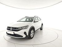 Usata VW Taigo Life 95 CV (69 kW) 2022 Bianco SUV