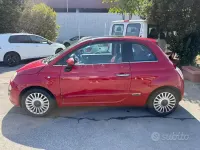 Usata Fiat 500 Sport 101 CV (74 kW) 2008 Rosso Utilitaria