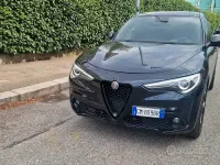 Usata Alfa Romeo Stelvio Sprint 190 CV (139 kW) 2022 Nero SUV