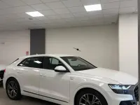 Usata Audi Q8 Sport 285 CV (209 kW) 2021 Bianco SUV