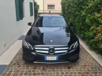 Usata Mercedes E200 Premium Plus 150 CV (110 kW) 2018 Nero Berlina