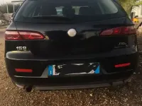 Usata Alfa Romeo 159 140 CV (102 kW) 2006 Nero Station wagon