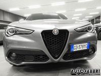 Usata Alfa Romeo Stelvio 210 CV (154 kW) 2020 Grigio SUV