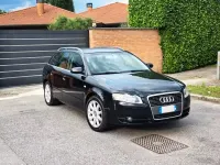 Usata Audi A4 140 CV (102 kW) 2006 Nero Station wagon