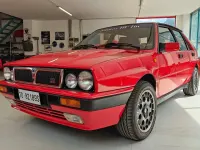 Usata Lancia Delta 196 CV (144 kW) 1989 Rosso Utilitaria