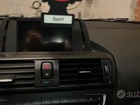 Usata BMW 116 2012 Bianco Utilitaria