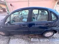 Usata Citroën C3 73 CV (53 kW) 2003 Blu Utilitaria