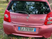 Usata Suzuki Alto 54 CV (39 kW) 2012 Rosso Utilitaria