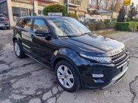 Usata Land Rover Range Rover evoque Dynamic 190 CV (139 kW) 2013 Nero Station wagon