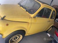 Usata Fiat Cinquecento 1970 Giallo
