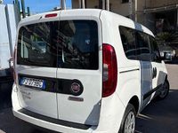 Usata Fiat Doblò 105 CV (77 kW) 2017 Bianco Monovolume