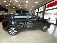 Usata Kia Sportage 141 CV (103 kW) 2018 Nero SUV