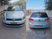 Usata VW Golf VI 110 CV (80 kW) 2008 Grigio Utilitaria