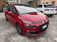 Usata Citroën C4 SpaceTourer 131 CV (96 kW) 2018 Rosso Monovolume