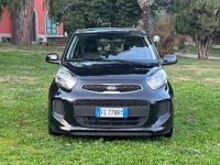 Usata Kia Picanto 67 CV (49 kW) 2016 Nero Utilitaria