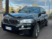 Usata BMW X6 M M Sport 258 CV (189 kW) 2016 Nero SUV