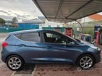 Usata Ford Fiesta Titanium 75 CV (55 kW) 2019 Blu/azzurro Berlina