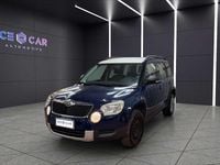 Usata Skoda Yeti Adventure 105 CV (77 kW) 2011 Blu SUV