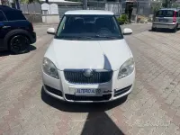 Usata Skoda Fabia 69 CV (50 kW) 2009 Bianco Berlina