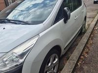 Usata Peugeot 3008 110 CV (80 kW) 2009 Bianco Monovolume