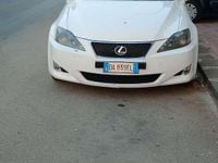 Usata Lexus IS220d 177 CV (130 kW) 2006 Bianco Berlina