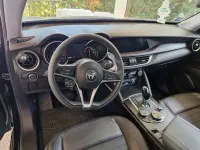 Usata Alfa Romeo Stelvio Executive 190 CV (139 kW) 2020 Nero SUV