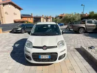 Usata Fiat Panda 75 CV (55 kW) 2012 Bianco Utilitaria